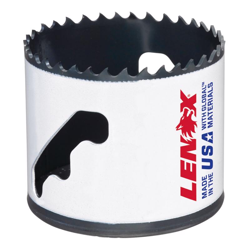 LENOX Speed Slot 2-3/8 in. Bi-Metal Hole Saw