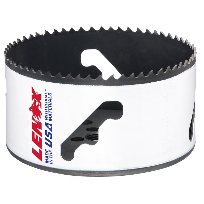 LENOX Speed Slot 3-7/8 in. Bi-Metal Hole Saw