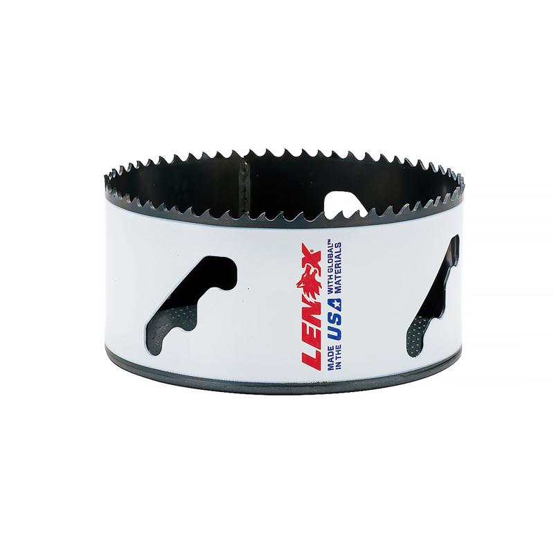 LENOX Speed Slot 4 in. Bi-Metal Hole Saw