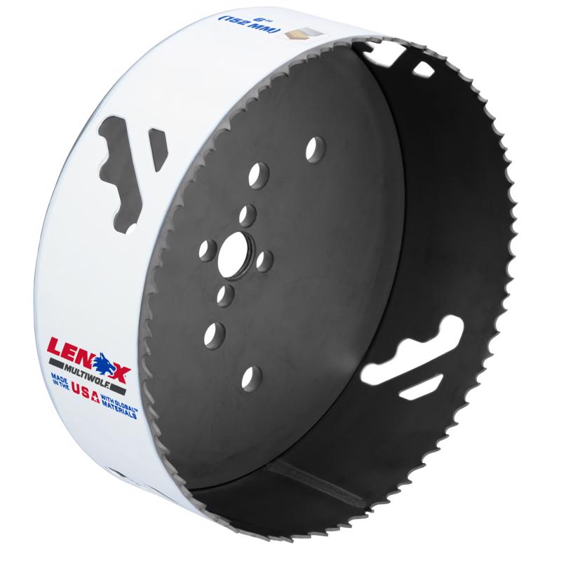 LENOX Speed Slot 6 in. Bi-Metal Hole Saw