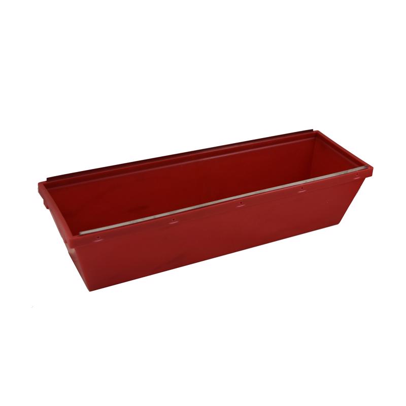 Warner Plastic Mud Pan 3.8 in. H X 4.3 in. W X 12 in. L
