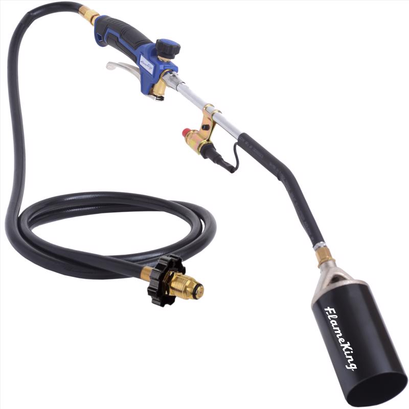 Antorcha Flame King de 108 pulg. de largo x 3 pulg. de ancho, 1 pieza, propano