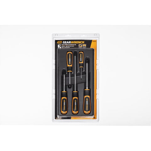 Juego de destornilladores de estrella GEARWRENCH, 5 piezas