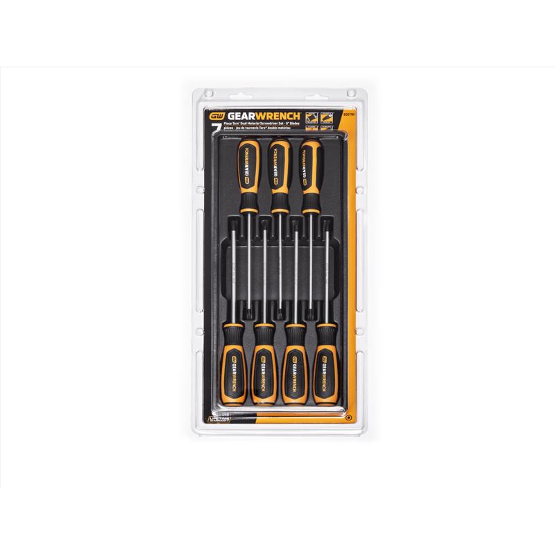 Juego de destornilladores Torx GEARWRENCH, 7 piezas