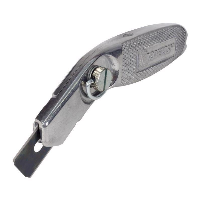 Roberts 6 in. H X 1.75 in. W X 1 in. L Aluminum Carpet Seam Cutter 1 pk