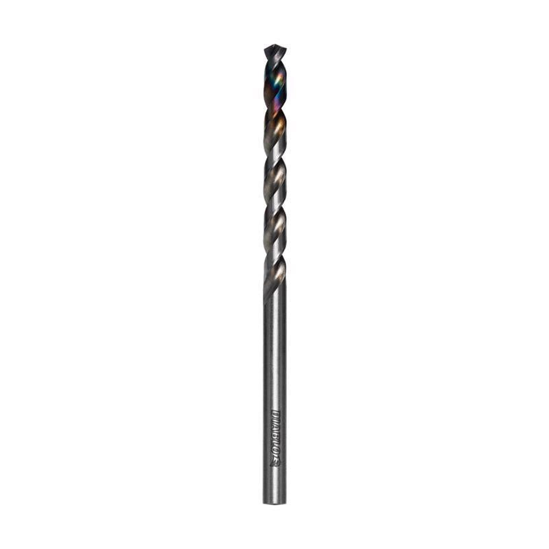 Diablo Metal Demon 11/64 in. X 3.1 in. L Metal Drill Bit 3-Flat Shank 1 pk (Pack of 12)