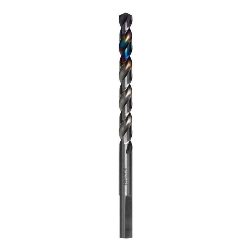 Diablo Metal Demon 17/64 in. X 4.3 in. L Metal Drill Bit 3-Flat Shank 1 pk (Pack of 12)