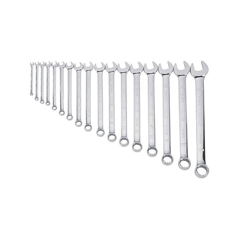 DeWalt SAE Combination Wrench Set 17 pc