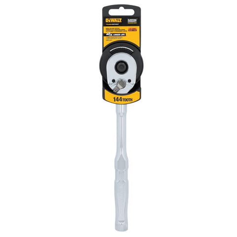 DeWalt Toughseries 1/2 in. drive Quick-Release Ratchet 144 teeth