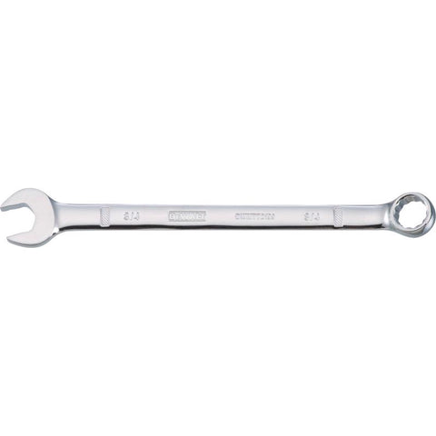 DeWalt 3/4 in. X 3/4 in. 12 Point SAE Combination Wrench 9-11/16 in. L 1 pc