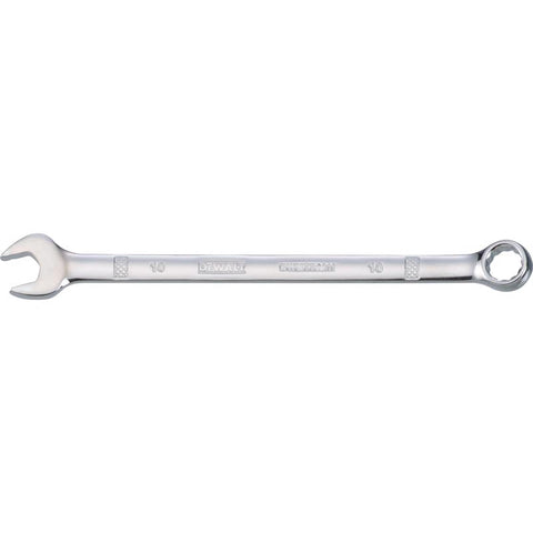 DeWalt 10 mm X 10 mm 12 Point Metric Combination Wrench 6-11/32 in. L 1 pc