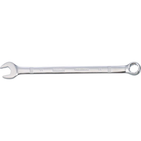 DeWalt 11 mm X 11 mm 12 Point Metric Combination Wrench 6-5/8 in. L 1 pc