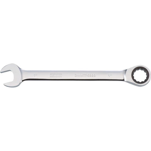 DeWalt 1 in. X 1 in. SAE Ratcheting Combination Wrench 12-13/16 in. L 1 pc