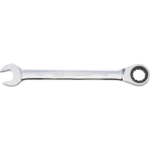 DeWalt 1-1/4 in. X 1-1/4 in. SAE Ratcheting Combination Wrench 16-23/32 in. L 1 pc