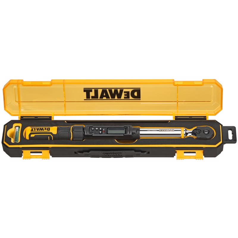 Llave dinamométrica digital DeWalt Drive de 3/8 pulg., 1 pieza