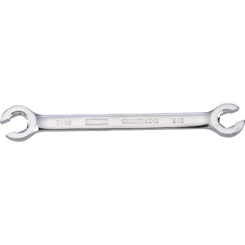 DeWalt 3/8 in. X 7/16 in. SAE Flare Nut Wrench 1 pc