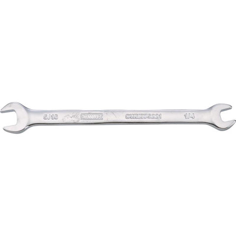DeWalt 1/4 in. X 5/16 in. SAE Open End Wrench 1 pc