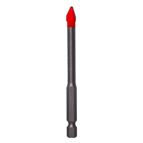 Diablo 5/16 in. X 3-1/2 in. L Carbide Tipped Tile and Stone Drill Bit Hex Shank 1 pk