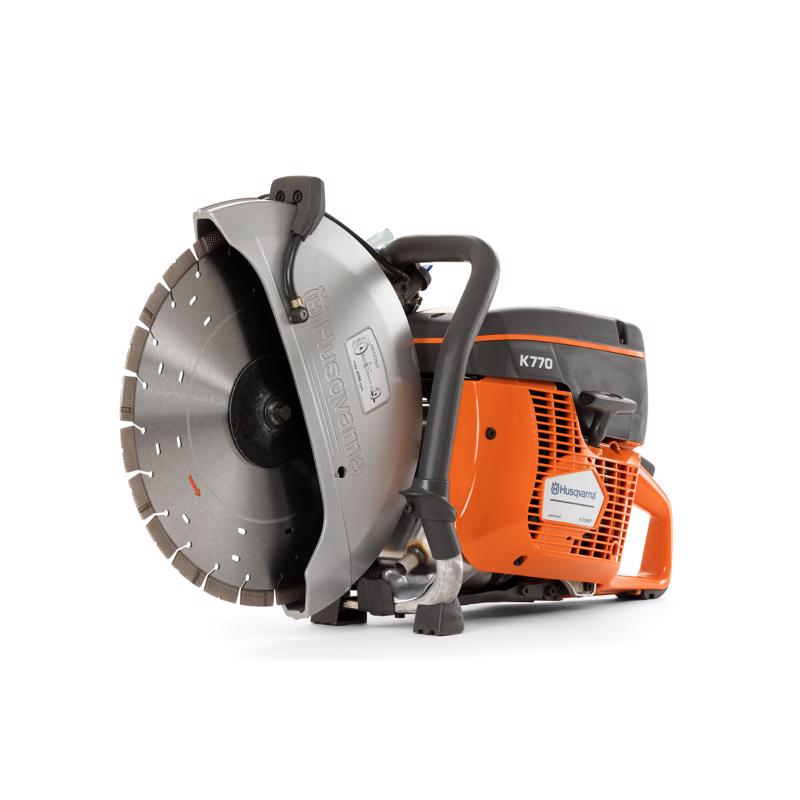 Husqvarna 5 amps 14 in. Cordless Concrete Saw Tool Only