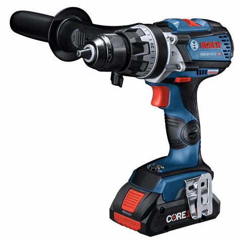 Bosch 18V 1/2 in. Brushless Cordless Hammer Drill/Driver Tool Only