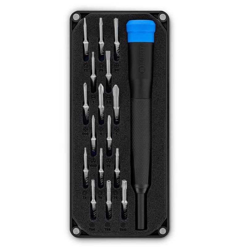 Set de destornilladores multirras de 16 piezas iFixit Minnow