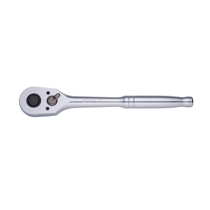 Stanley 1/2 in. drive SAE Quick Release Pear Head Ratchet 72 teeth