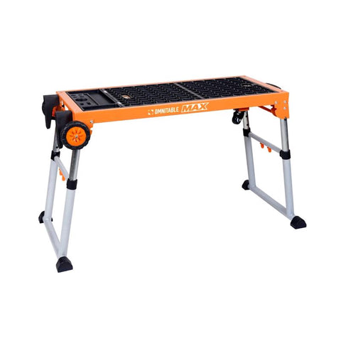 Omnitable 42.25 in. L X 17.5 in. W X 30 in. H Work Table 440 lb. cap.