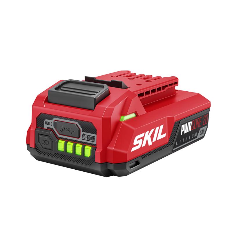 SKIL 20V PWRCORE 2 Ah Lithium-Ion Battery