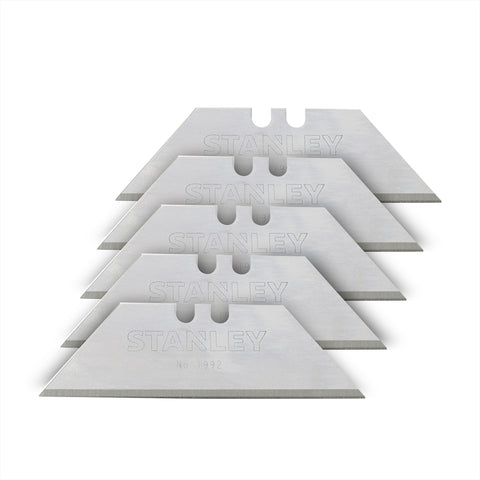 Stanley Steel Heavy Duty Replacement Blade 2-7/16 in. L 5 pc (Pack of 10)