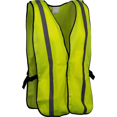PIP Pro Safety Reflective Safety Vest Yellow One Size Fits Most