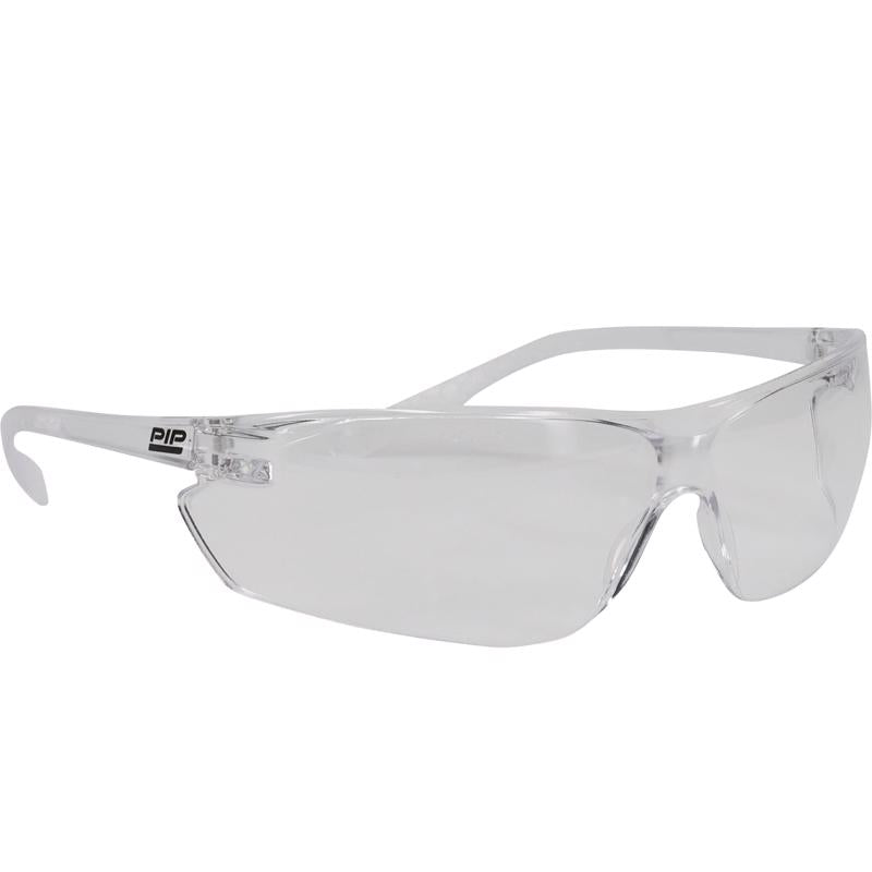 PIP Ultra-Lyte Rimless Safety Glasses 3 pair