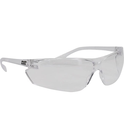 PIP Ultra-Lyte Rimless Safety Glasses 3 pair