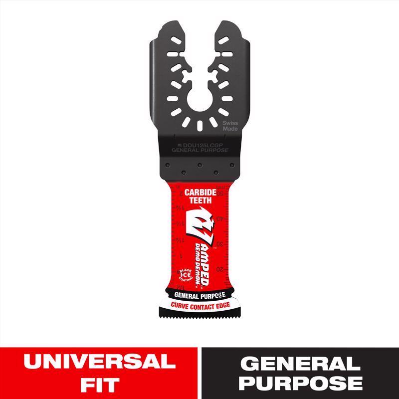 Diablo Demo Demon 2-1/8 in. L X 1-1/4 in. W Carbide General Purpose Oscillating Blade 1 pk