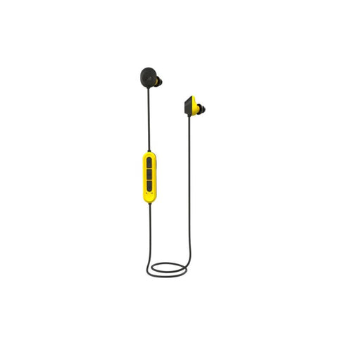3M Bluetooth Ear Plugs/Ear Phones With Mic Black/Yellow