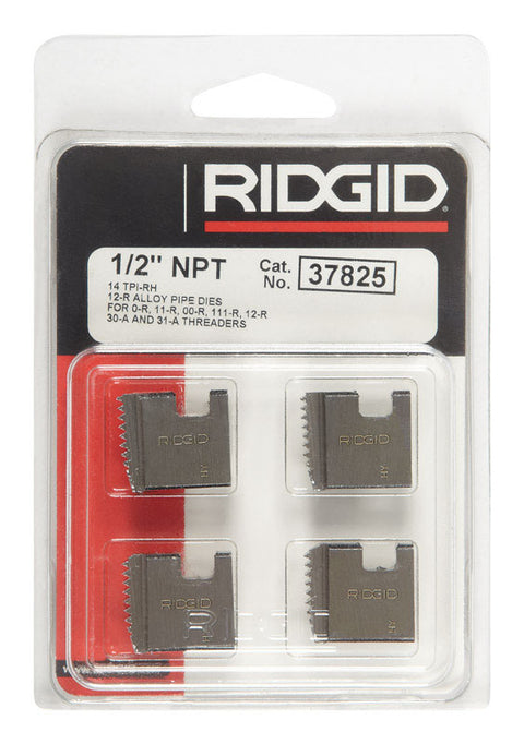 RIDGID SAE 1/2 in. Pipe Threading Die