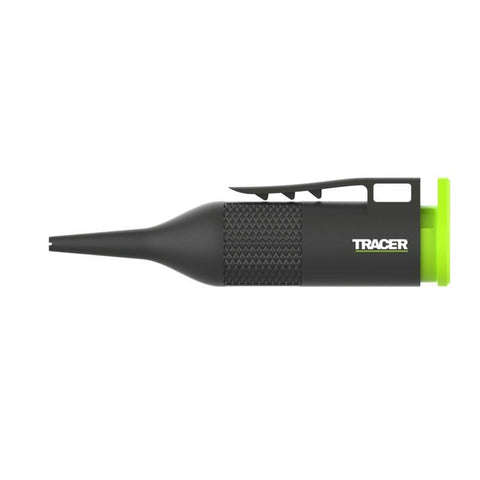 Tracer Trueshot 1 fl. oz. Hi-Visibility Marking Chalk Fluorescent Green 1 pk