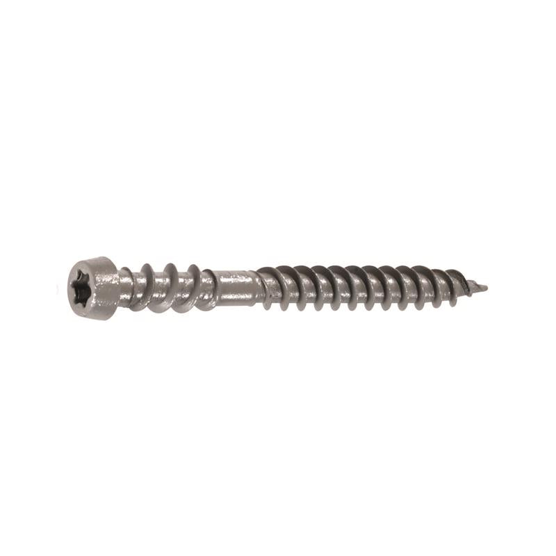 FastenMaster Cortex No. 10 Ga. X 2 in. L White Torx Ttap Trim Head Deck Screws 5 lb 375 pc
