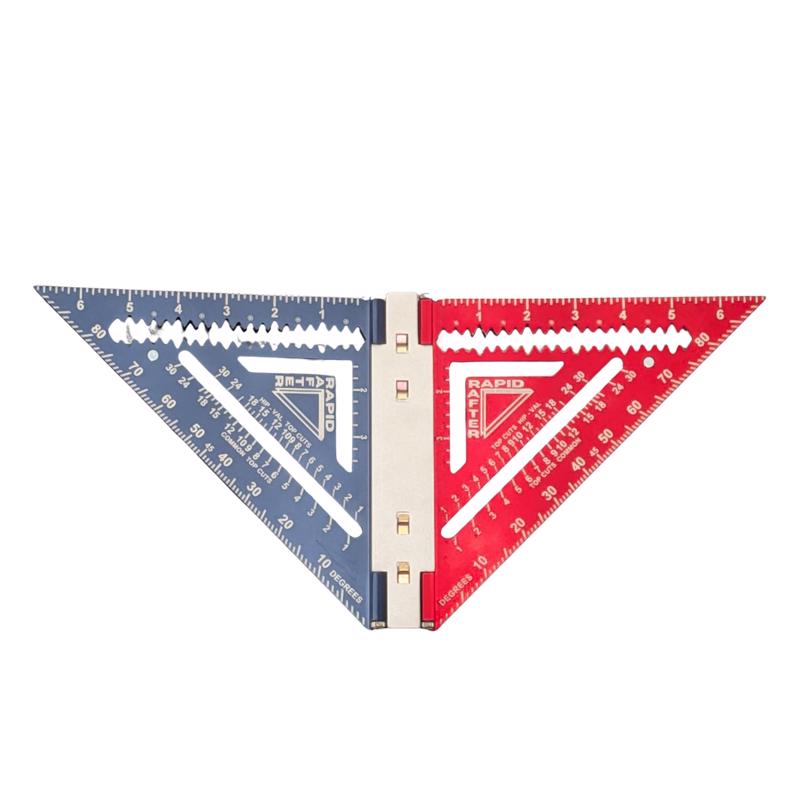 Rapid Rafter 7 in. L Aluminum DBL Rafter Square