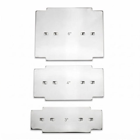 Rapid Rafter 1 in. H Anodized Aluminum Adjustable Rafter Base Kit