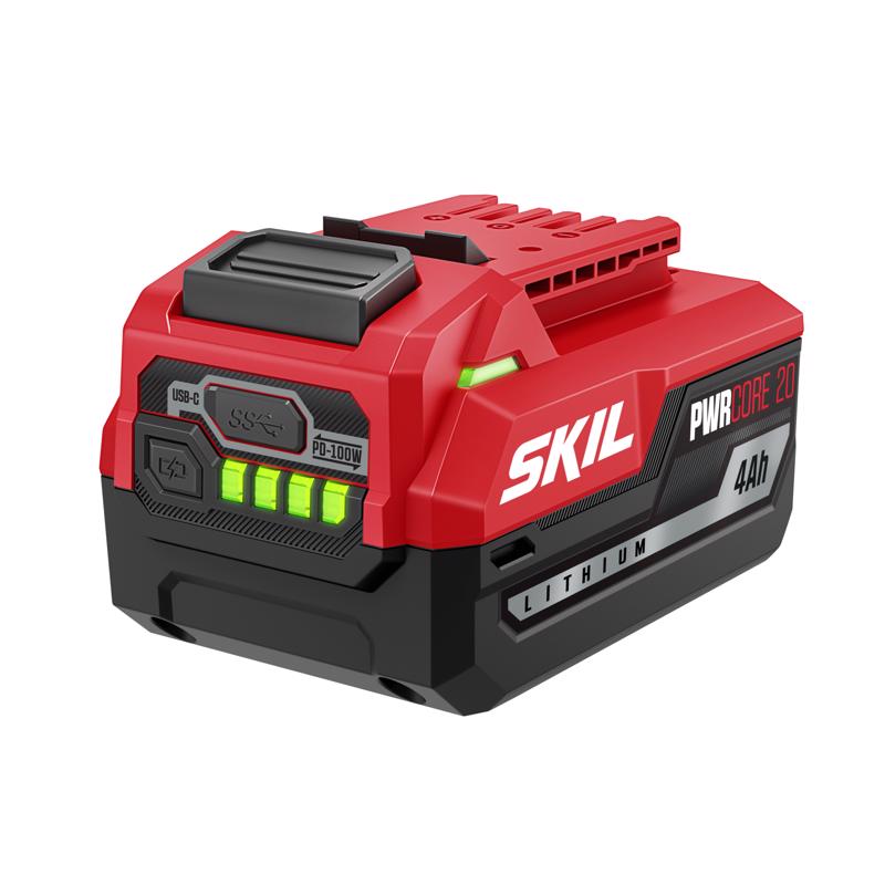 SKIL 20V PWRCORE 4 Ah Lithium-Ion Battery