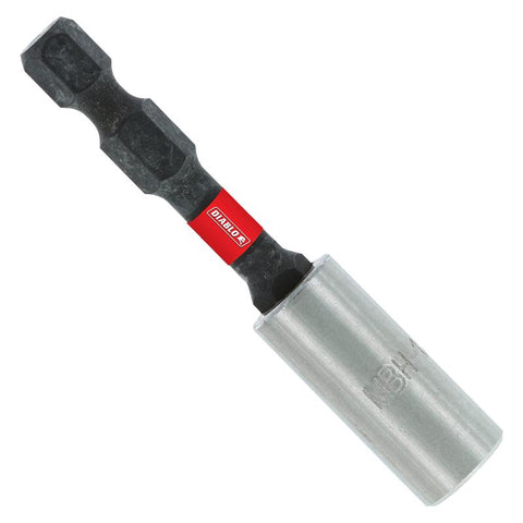 Diablo Hex 3 in. L Magnetic Bit Holder Steel 1 pc (Pack of 50)