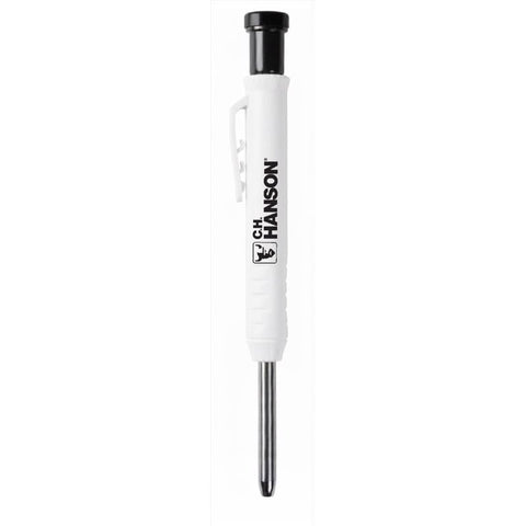 C.H. Hanson 5.94 in. L Mechanical Carpenter Pencil White 1 pc