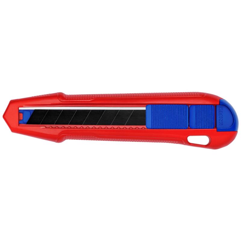 Cúter Knipex de 6,5 pulg., rojo, 1 ud.