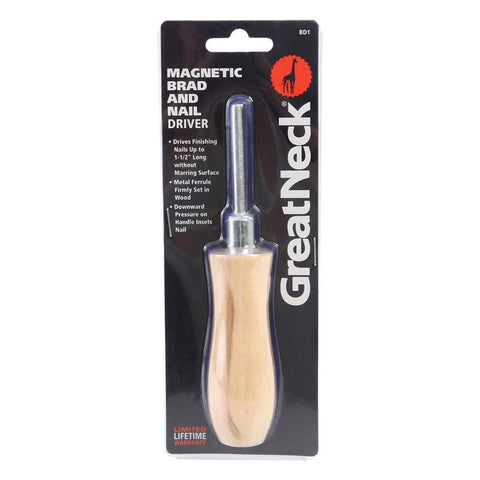 GreatNeck 6 in. Brad and Nail Driver 1 pc