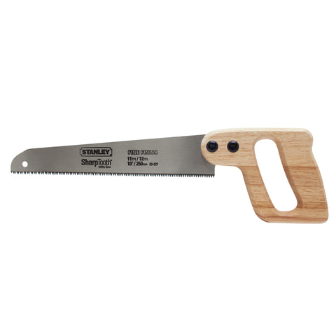 STANLEY SharpTooth 10 in. Carbon Steel Multi Hand Saw 11 TPI 1 pc