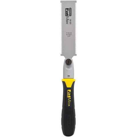 STANLEY FatMax 4.75 in. High Carbon Steel Pull Saw 22 TPI 1 pc