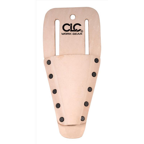 CLC 1 pocket Leather Plier and Tool Holder 3.8 in. L X 8.3 in. H Tan