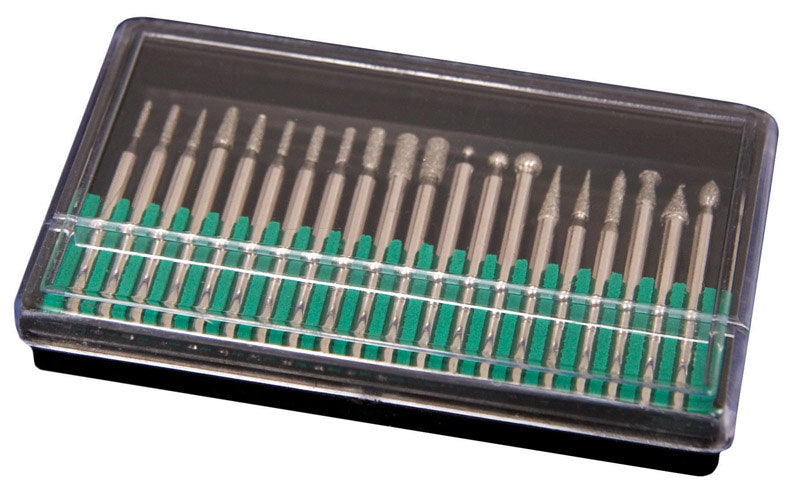 Forney .75 in. L X 2.75 in. W Diamond Point Set 20 pc