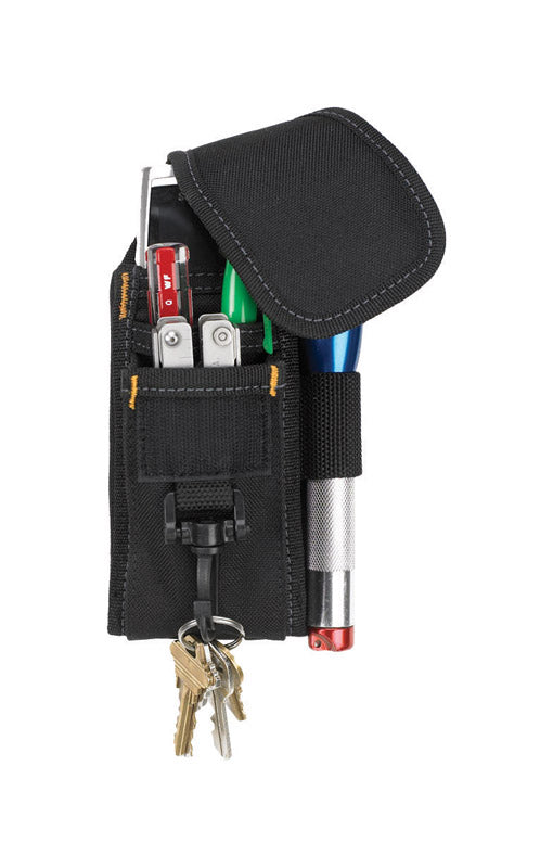Portaherramientas CLC de 9 pulg. negro