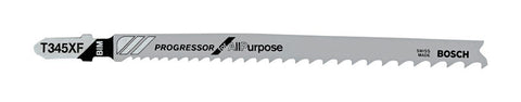 Bosch 5-1/4 in. Bi-Metal T-Shank Jig Saw Blade 10 TPI 3 pk